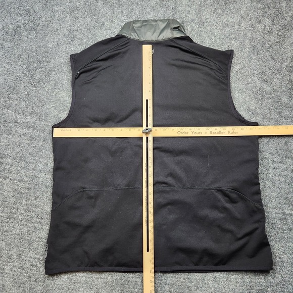 Eddie Bauer FreeHeat Vest Mens XL Quilted Primaloft Zip Pockets Puffer Jacket - Picture 5 of 8